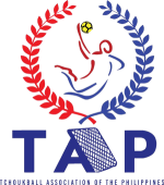 Tchoukball Association of Singapore logo