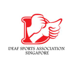 Deaf Sports Association (Singapore) logo
