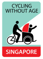 Cycling Without Age Singapore logo