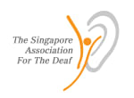 The Singapore Association for the Deaf (SADeaf) logo