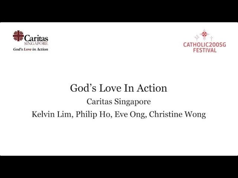 ACTION FOR GOD'S LOVE banner