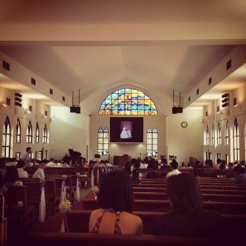 ANG MO KIO PRESBYTERIAN CHURCH banner