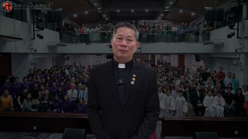 BUKIT PANJANG METHODIST CHURCH banner