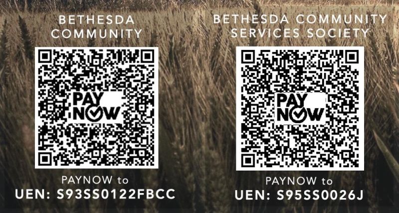 Bethesda Community Services Society banner