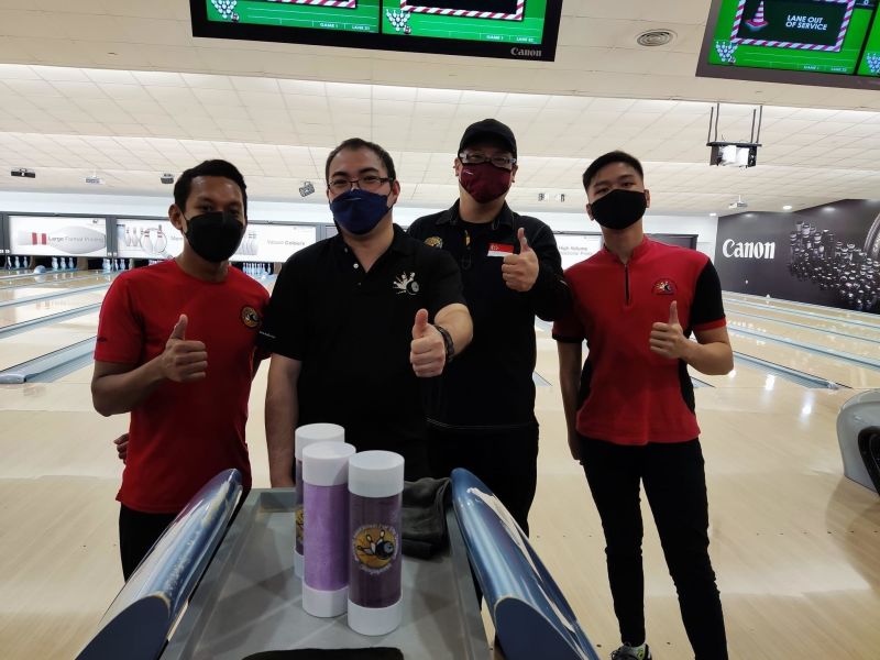 Bowling Association for the Disabled (Singapore) banner