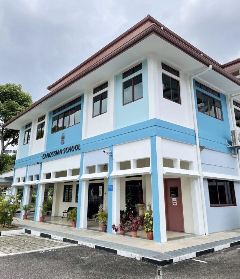 CANOSSIAN SCHOOL banner