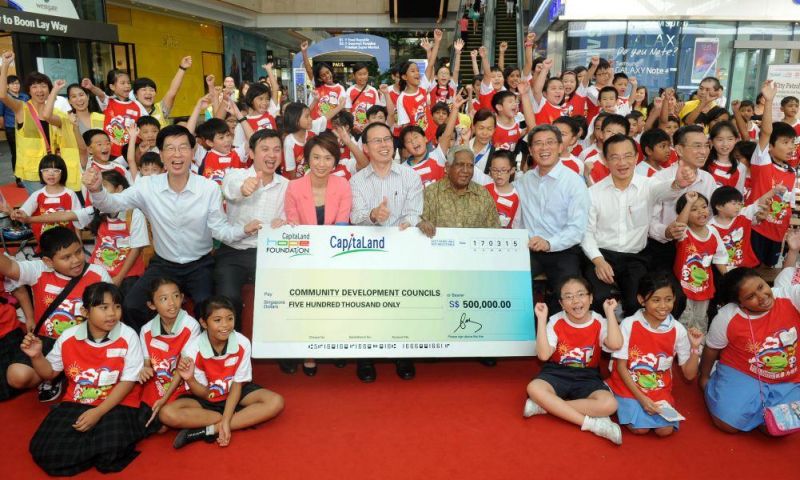 CAPITALAND HOPE FOUNDATION banner