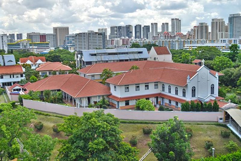 CARMELITE NUNS (SINGAPORE) LTD. banner