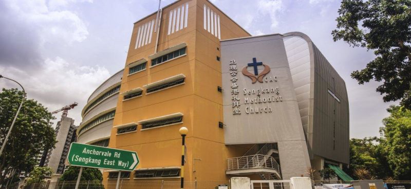 CHANGI METHODIST CHURCH banner