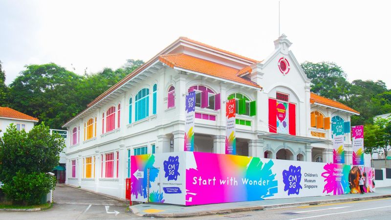 CHILDREN'S MUSEUM SINGAPORE banner