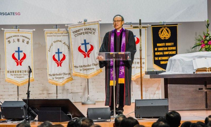 CHINESE ANNUAL CONFERENCE WOMEN'S SOCIETY OF CHRISTIAN SERVICE banner