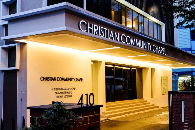 CHRISTIAN COMMUNITY CHAPEL LTD banner