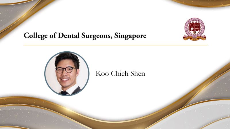 COLLEGE OF DENTAL SURGEONS, SINGAPORE banner