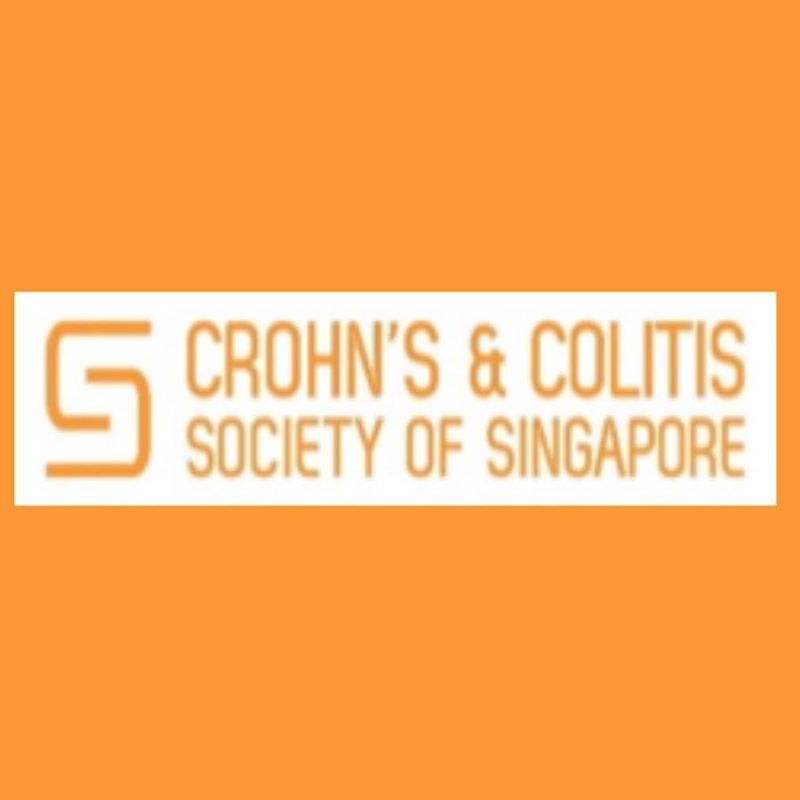 CROHN'S & COLITIS SOCIETY OF SINGAPORE banner