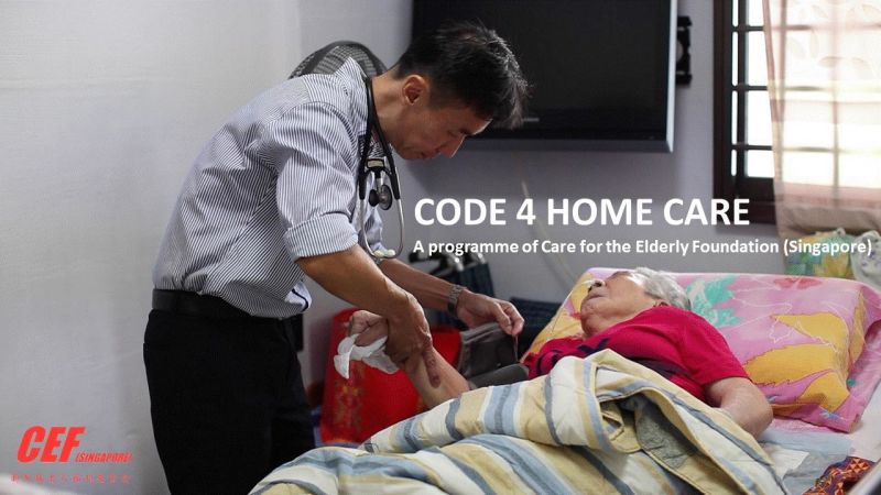 Care for the Elderly Foundation (Singapore) banner