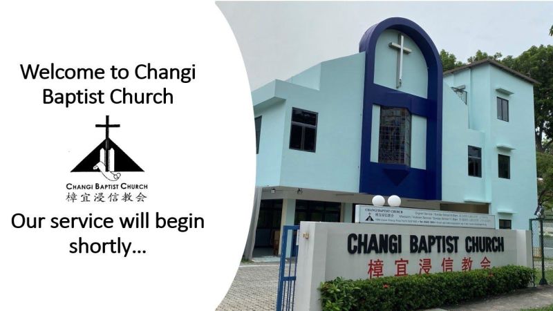 Changi Christian Fellowship banner