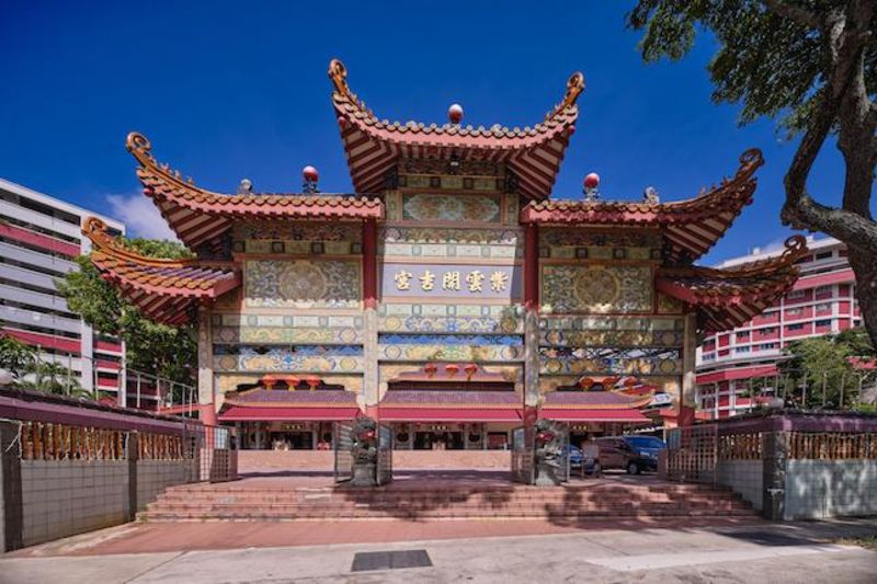 Chao Ying Kong Temple banner