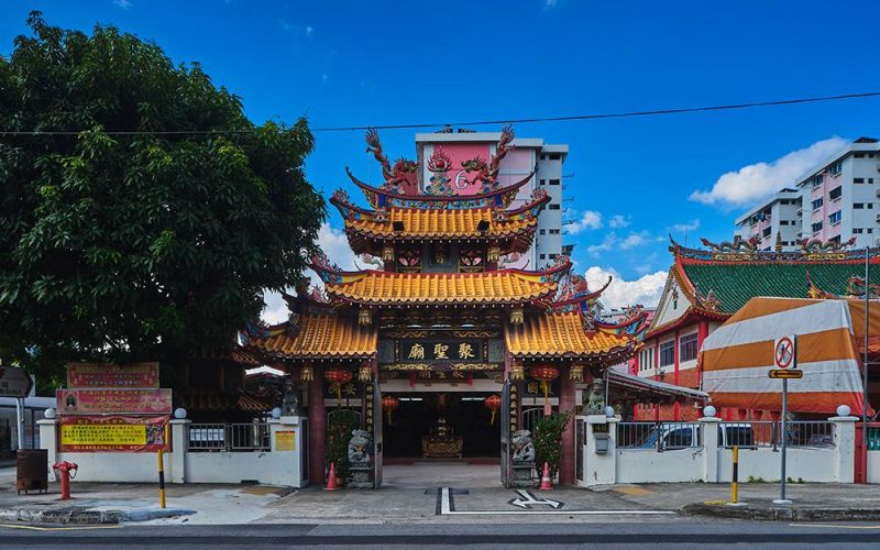 Chu Sheng Temple banner