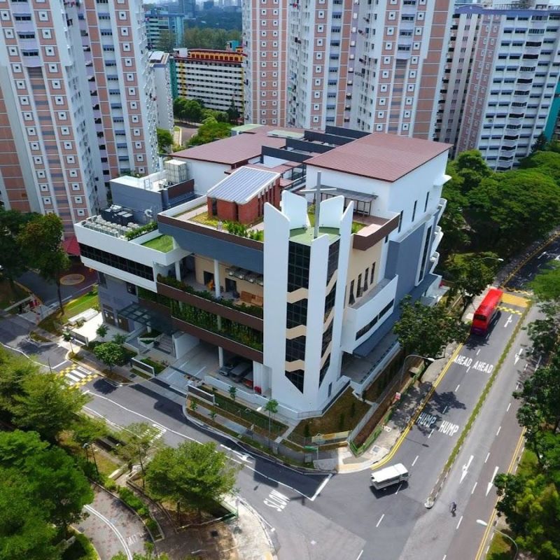 Church of Christ, Jurong banner