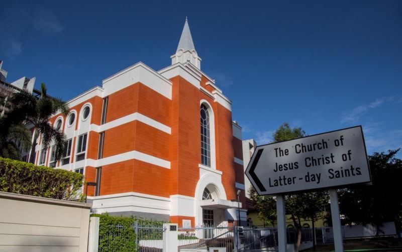 Church of Singapore (Bukit Timah) banner