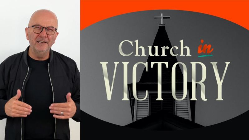 Church of Victory banner