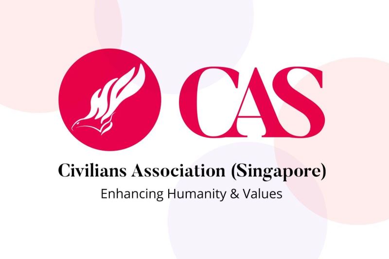 Civilians Association (Singapore) banner