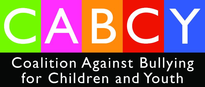 Coalition Against Bullying for Children and Youth (CABCY) banner