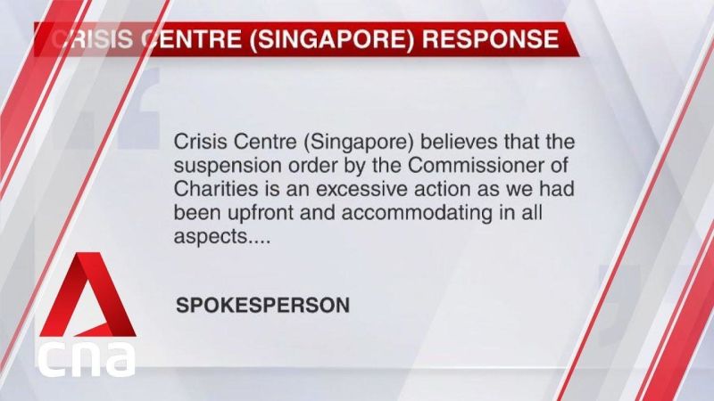 Crisis Centre (Singapore) banner