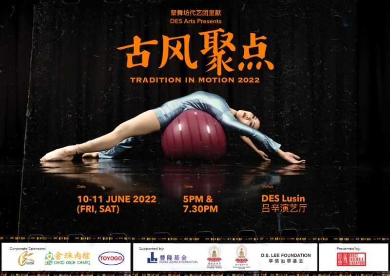 DANCE ENSEMBLE SINGAPORE LTD banner