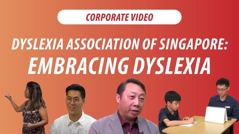 DYSLEXIA ASSOCIATION OF SINGAPORE banner