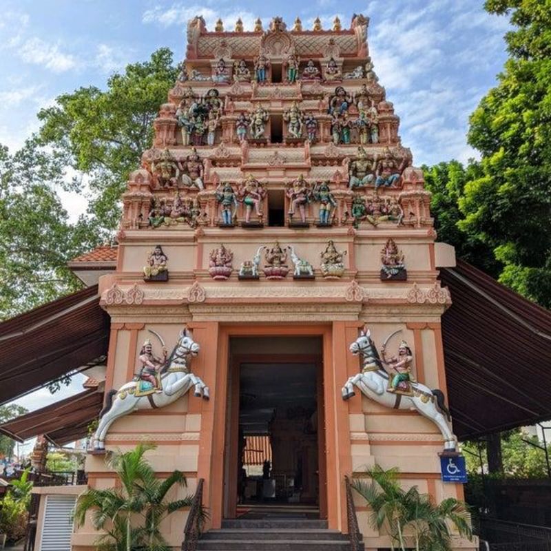 Darma Muneeswaran Temple Society banner