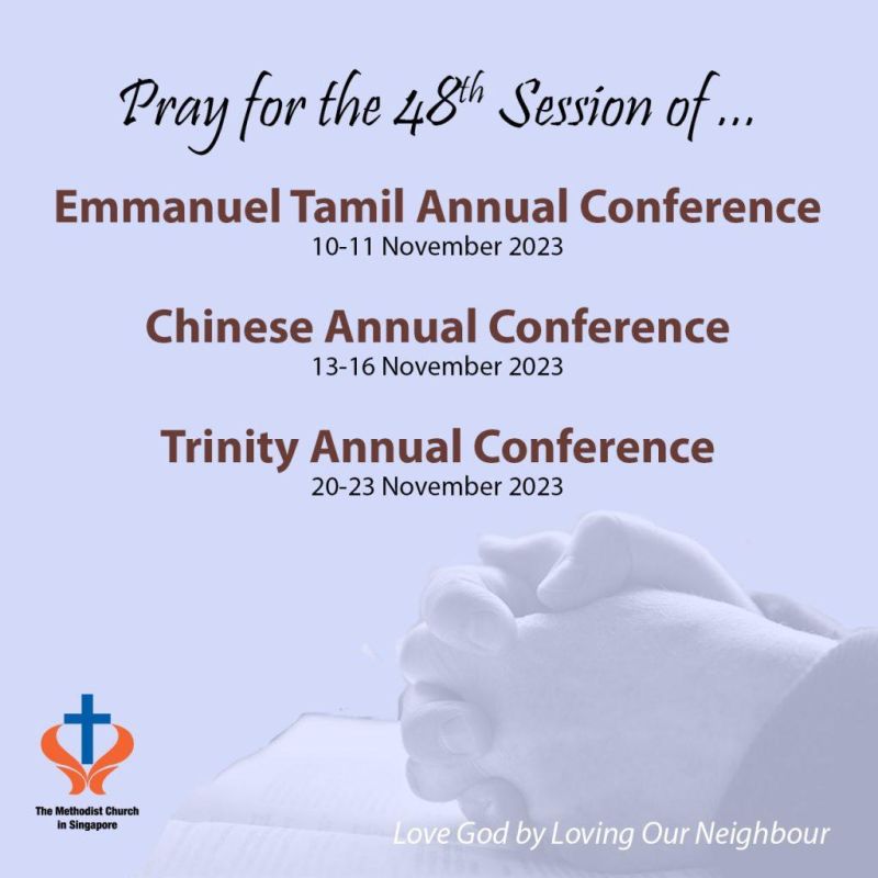 EMMANUEL TAMIL ANNUAL CONFERENCE (PART OF METHODIST CHURCH IN SINGAPORE) banner