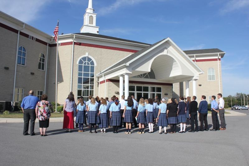 Emmanuel Christian Church banner