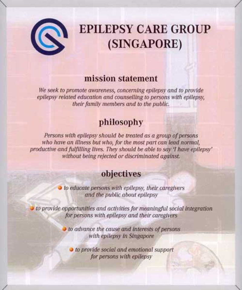 Epilepsy Care Group (Singapore) banner