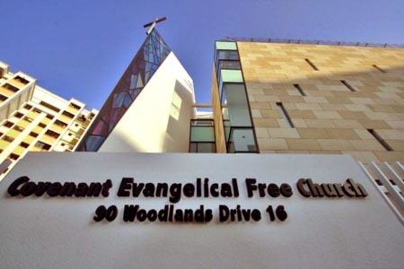 Evangelical Free Church of Singapore, The, banner