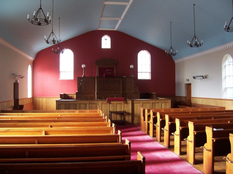 Free Presbyterian Church of Scotland (Singapore) banner