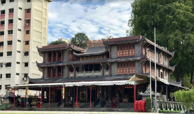 GAO LIN GONG TEMPLE banner