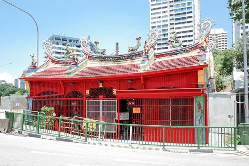 GIOK HONG TIAN TEMPLE banner