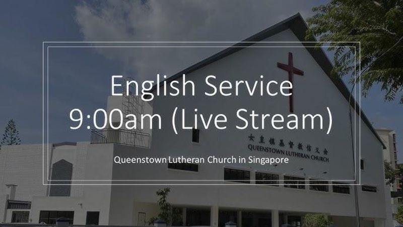 Geylang New Testament Church banner