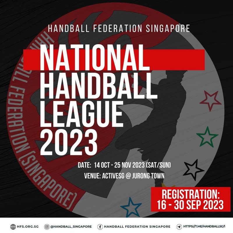 HANDBALL FEDERATION(SINGAPORE) banner