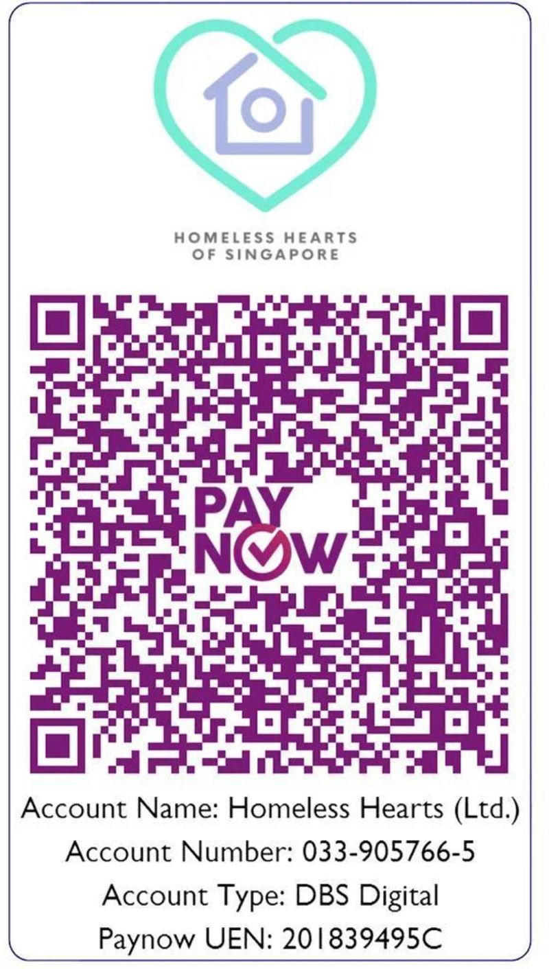 HOMELESS HEARTS (LTD.) banner