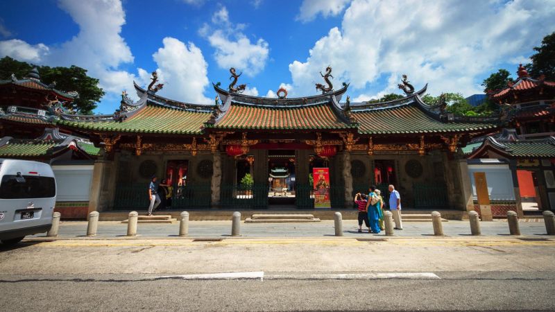 Hock Leng Keng Temple banner