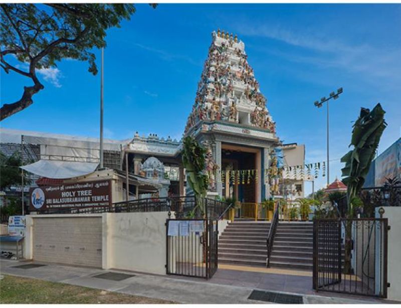 Holy Tree Sri Bala Subramaniar Temple banner