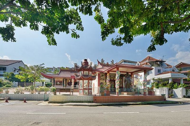 Hoon San Temple banner