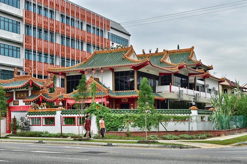 Hoon Sian Keng Temple, The banner