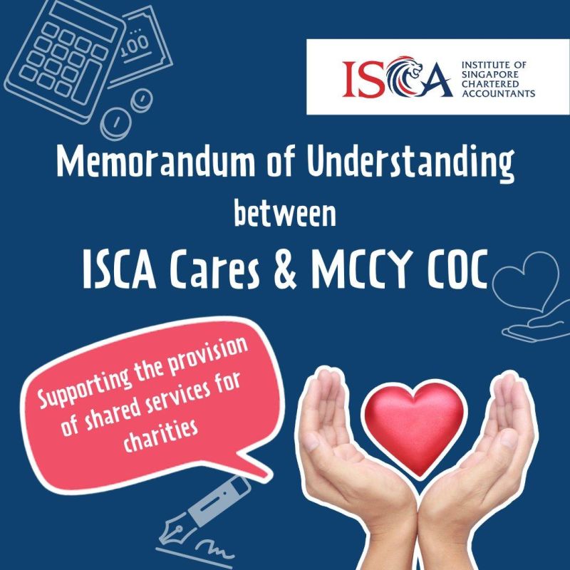 ISCA CARES LIMITED banner