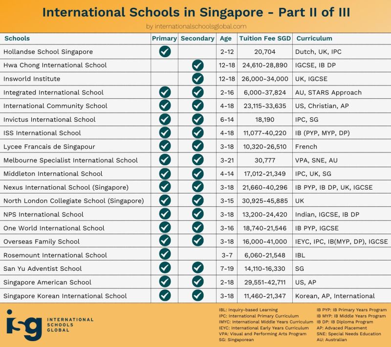 International Needs (Singapore) banner