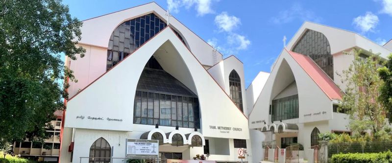 JURONG TAMIL METHODIST CHURCH banner