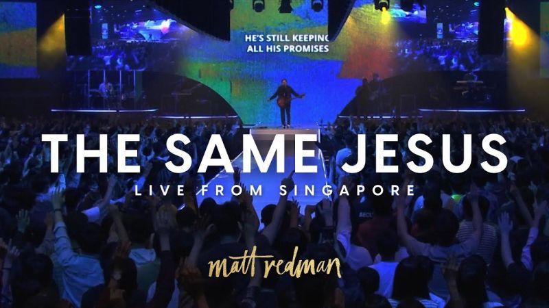 Jesus Lives banner