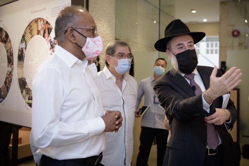 Jewish Welfare Board, Singapore, The banner